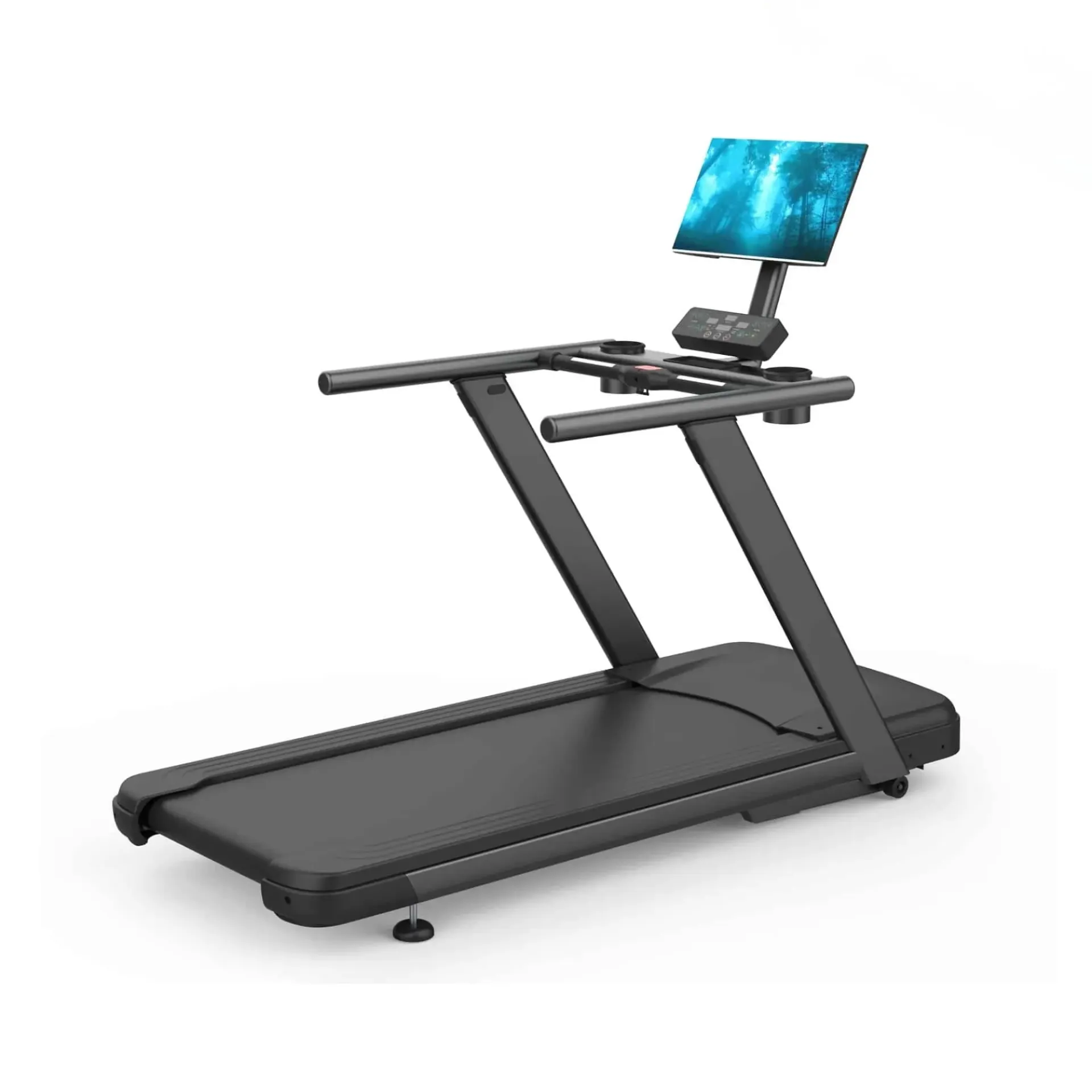 Caminadora trotadora con pantalla e inclinacion electrica K6 Professional