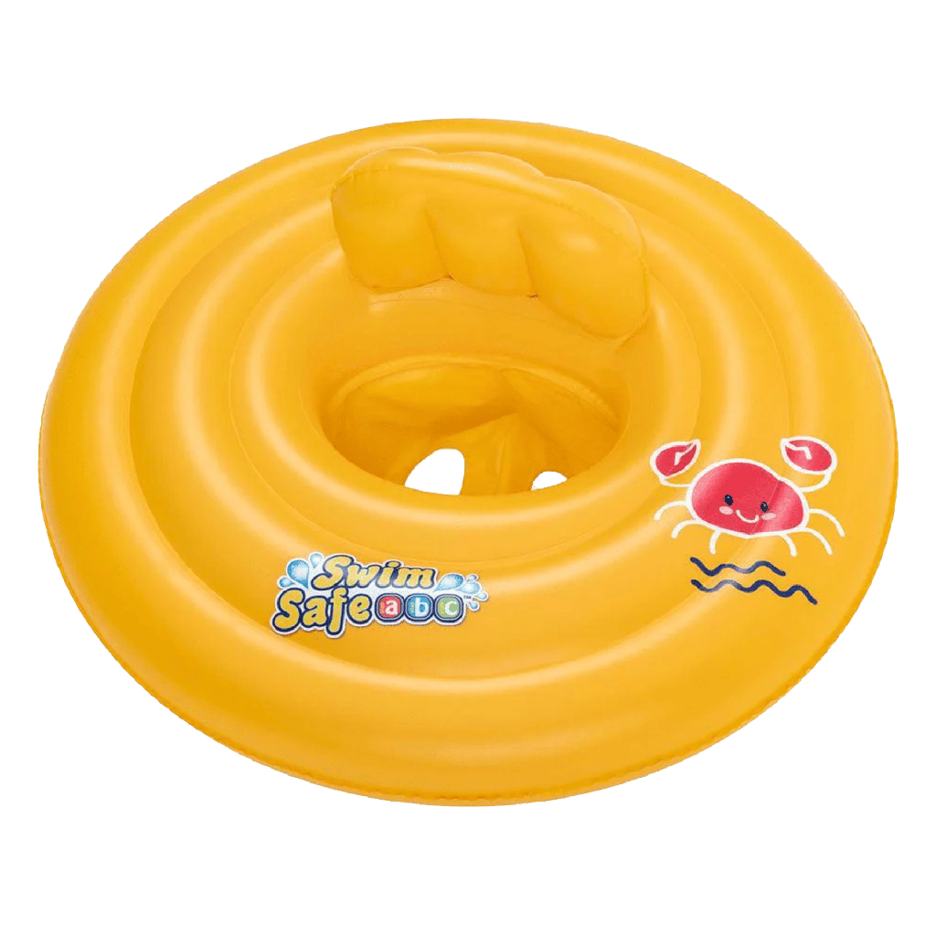 [32096] Flotador Redondo Inflable para Bebés Bestway Swim Safe Wondersplash 