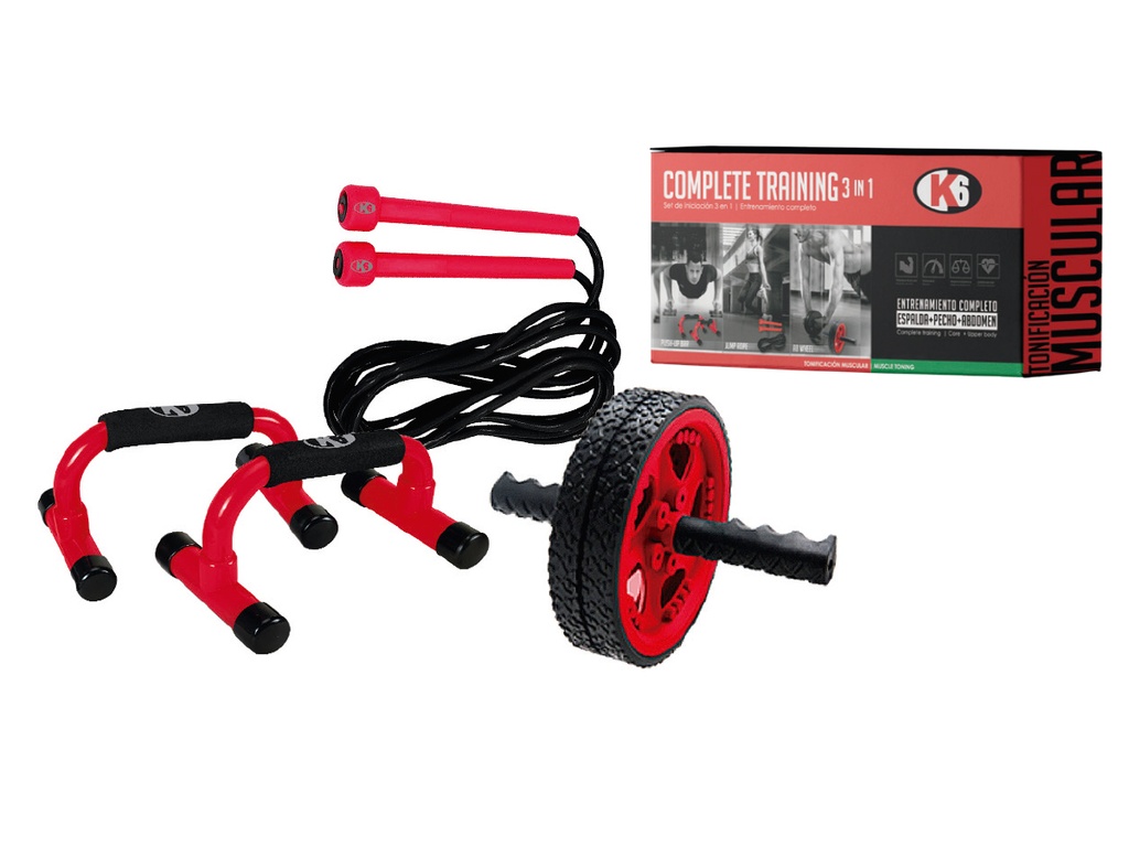 Entrenamiento completo K6 3 en 1