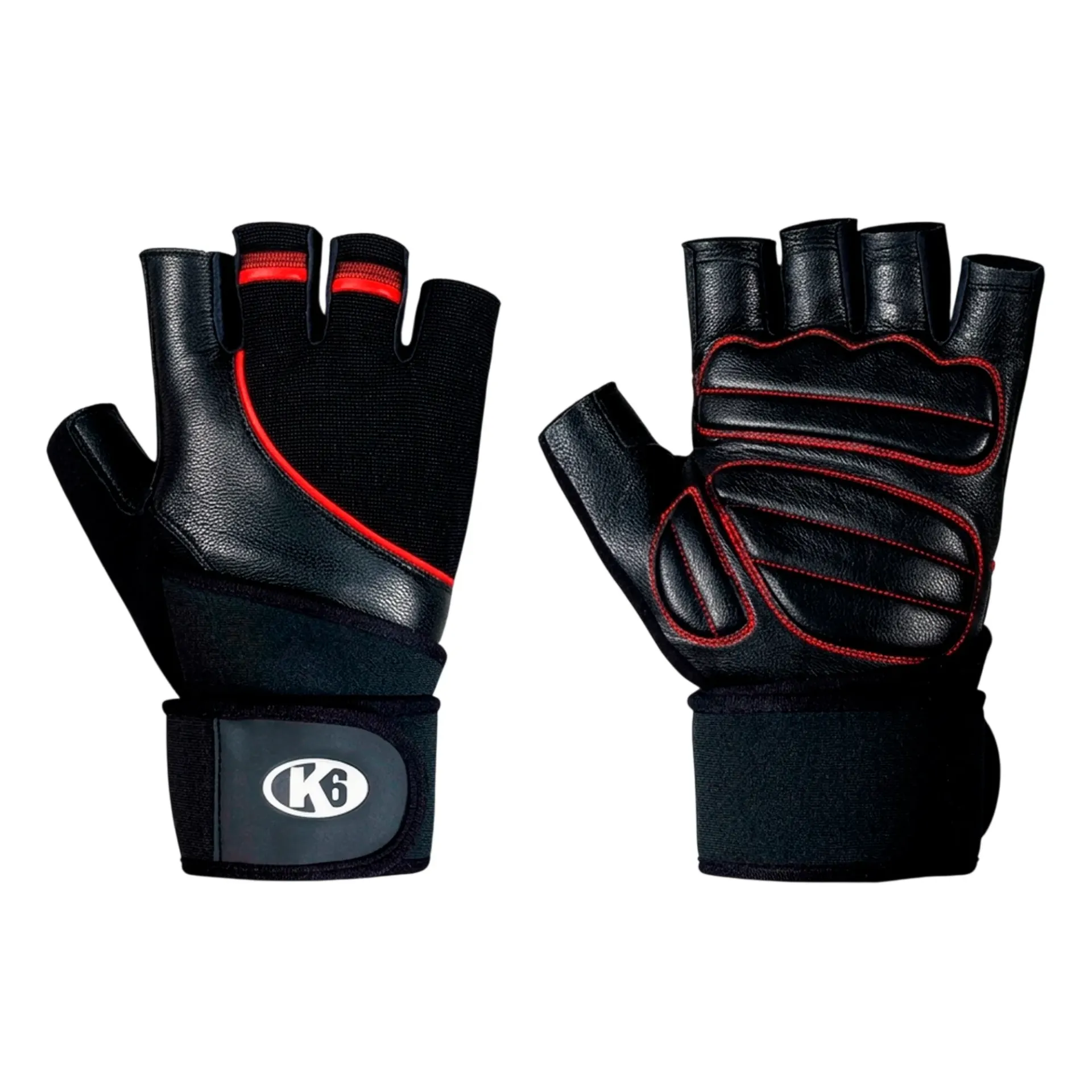 Guantes fitness K6 Ice Border II