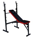 Banco De Pesas Multifuncional Reclinable Abdomen Atlas 2 K6