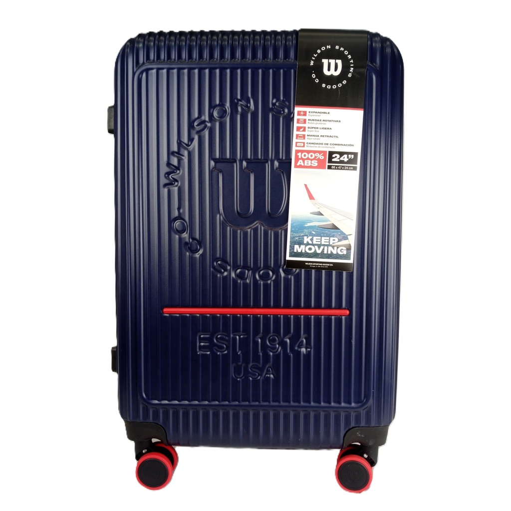 Maleta de Viaje Wilson Santander 24"