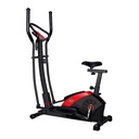 Bicicleta Elíptica Magnética K6 Zeus 2+ con Sillín