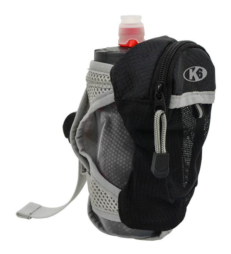 Botella de agua K6 12 oz con bolso de mano para correr