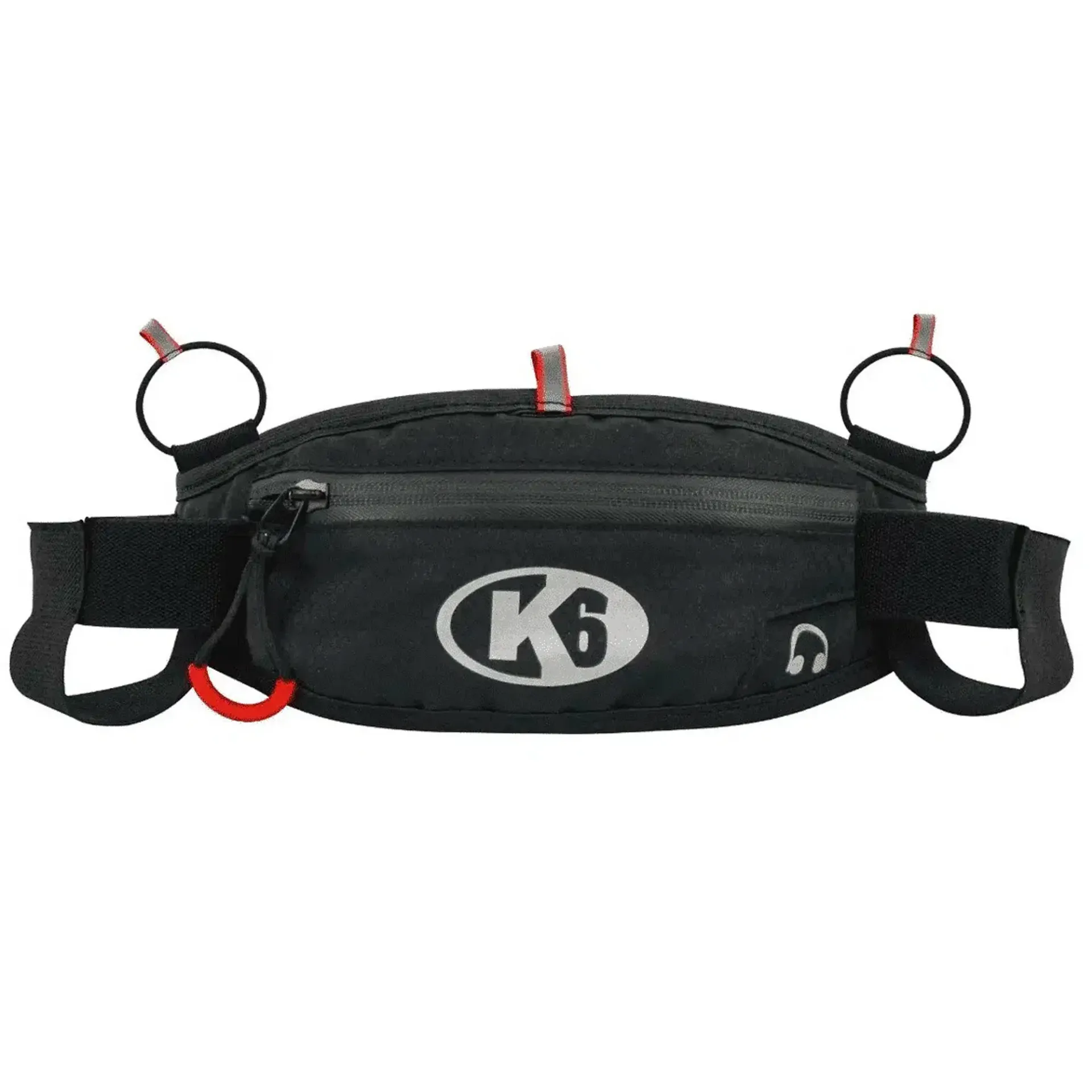 Cinturon de correr K6 con 2 botellas
