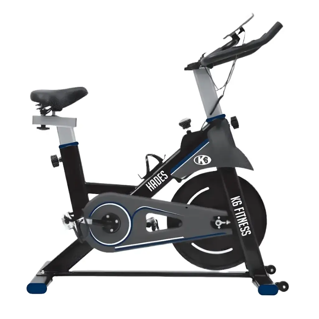 Bicicleta de spinning estatica K6 Hades