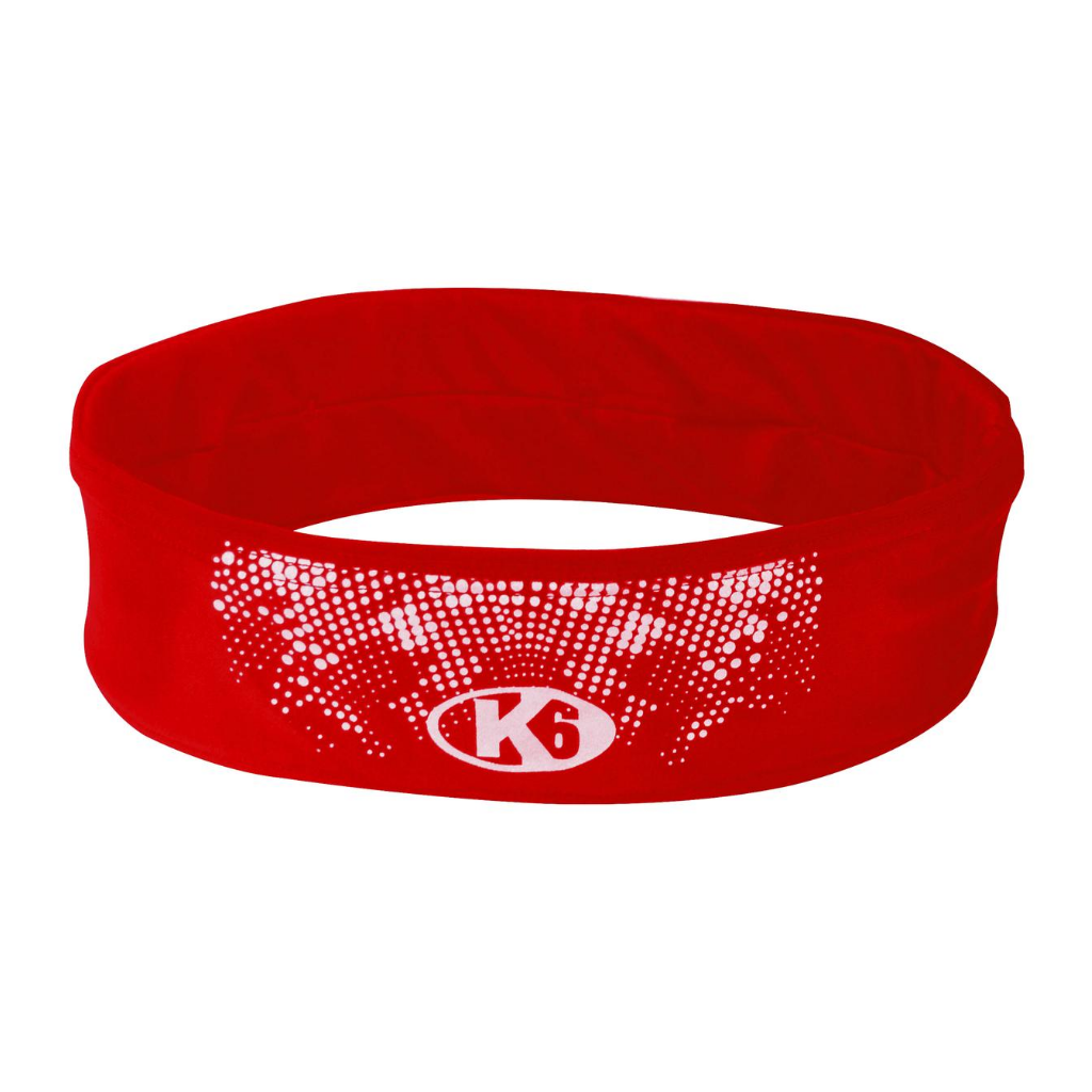 [67941] Cinturon elastico para correr K6 rojo (XS/S)