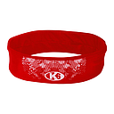 Cinturon elastico para correr K6 rojo