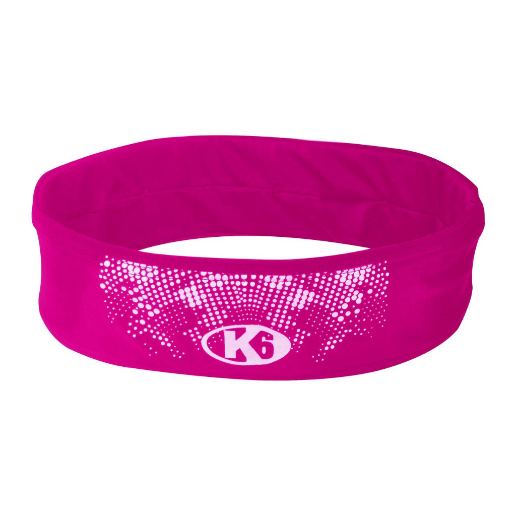 [67949] Riñonera Elástico para Correr k6 Rosado (XS/S)