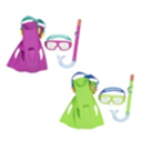Conjunto de Snorkel Infantil Bestway Explora Essential Unisex 