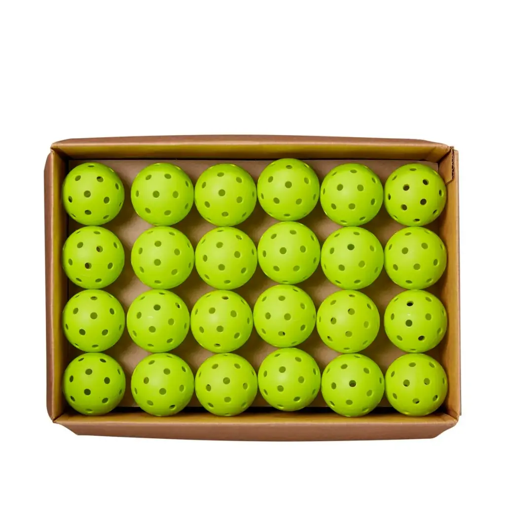  Pelotas de Pickleball Wilson Caja x 32P