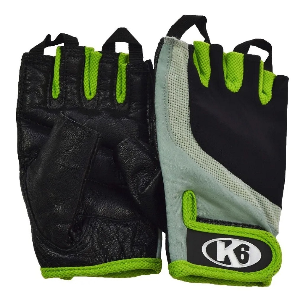 Guantes para pesas K6 Maxcare para damas