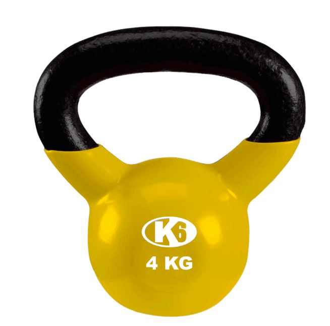 Pesa rusa Kettlebell K6 4 kg