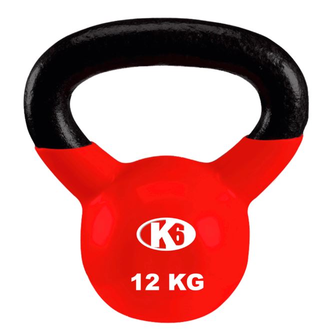 [66811] Pesa Rusa Kettlebell K6 12kg