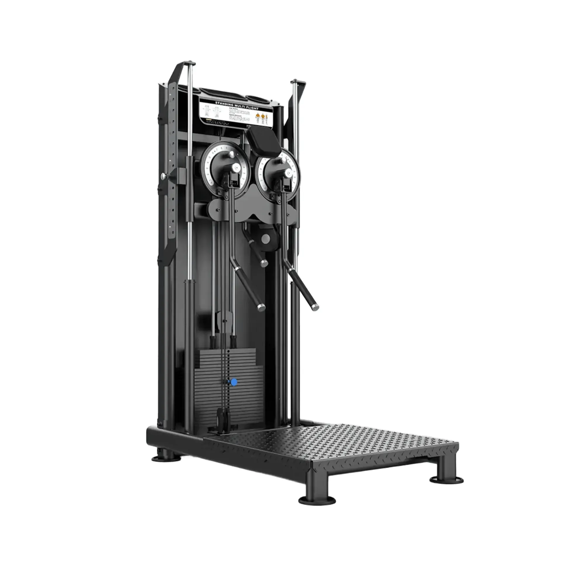 Maquina multi ejercicios K6 Professional Radical 80 kg