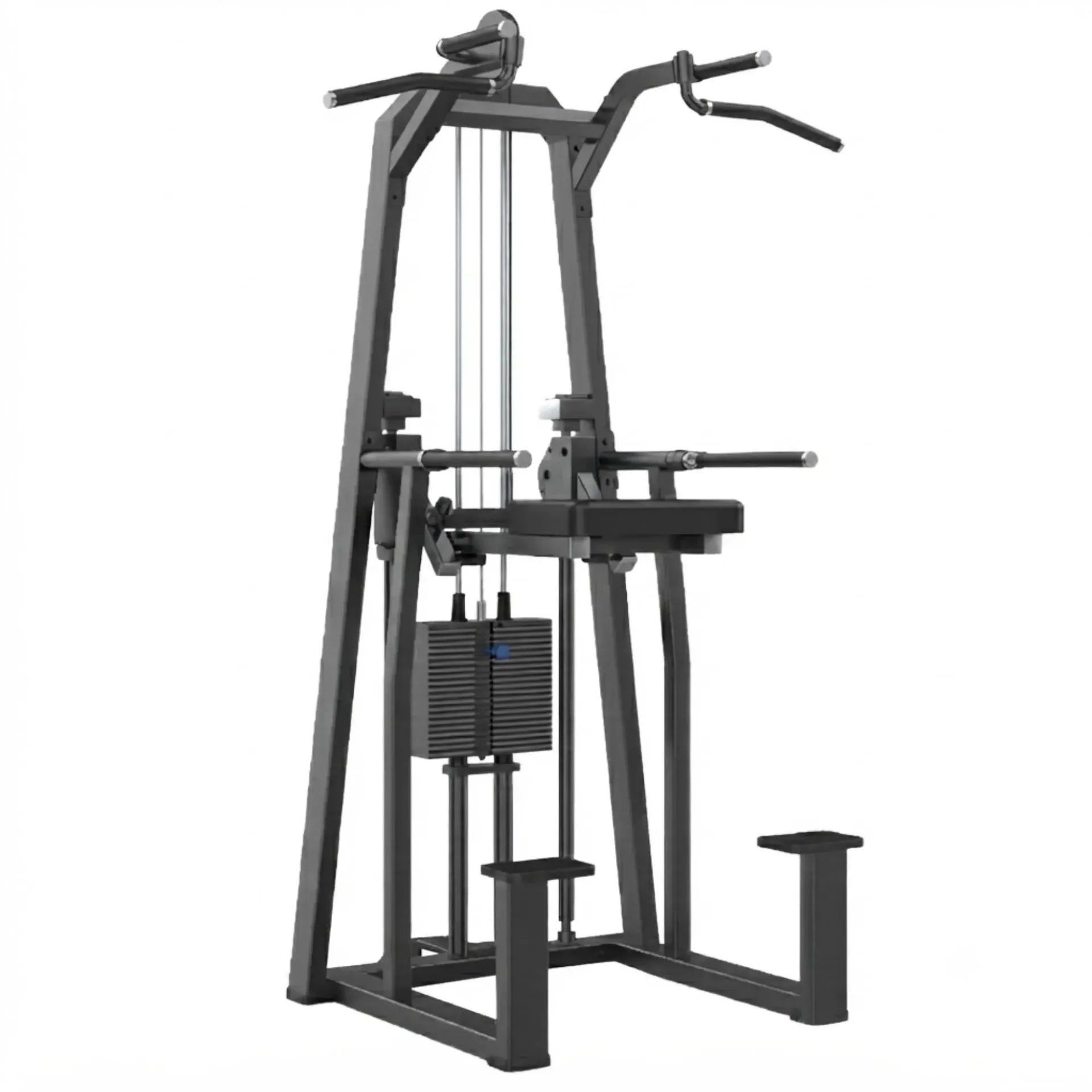 Maquina profesional de paralelas asistidas K6 Professional Radical 88 kg