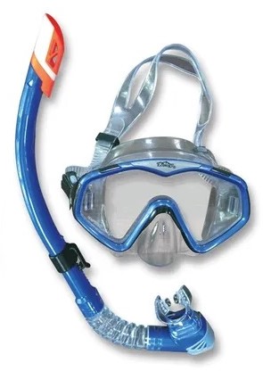 Set de Máscara y Snorkel Ecology Marlin