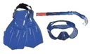 Set de Playa Morral Careta Chapaleta y Snorkel Arena