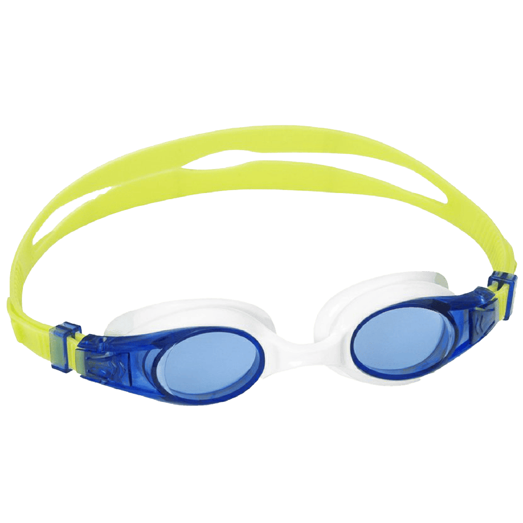 [21062A] Lentes de Natación Infantiles Bestway Accelera  (BLANCO Y AZUL)