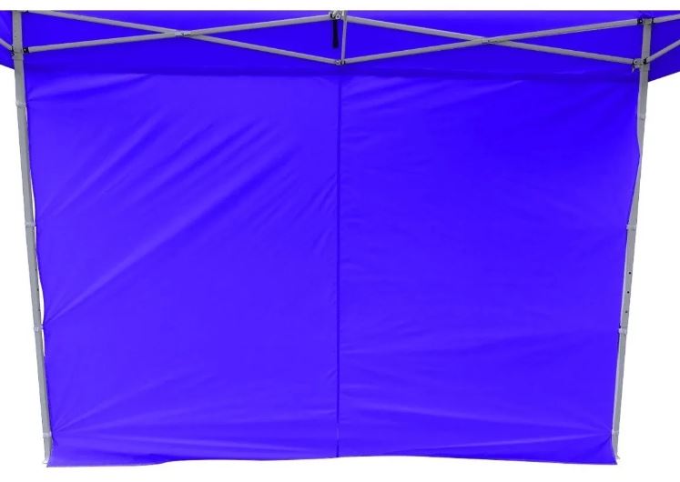 [11221] Tela para Pared de Toldo de Hierro K-Pop 3x3 m (AZUL)
