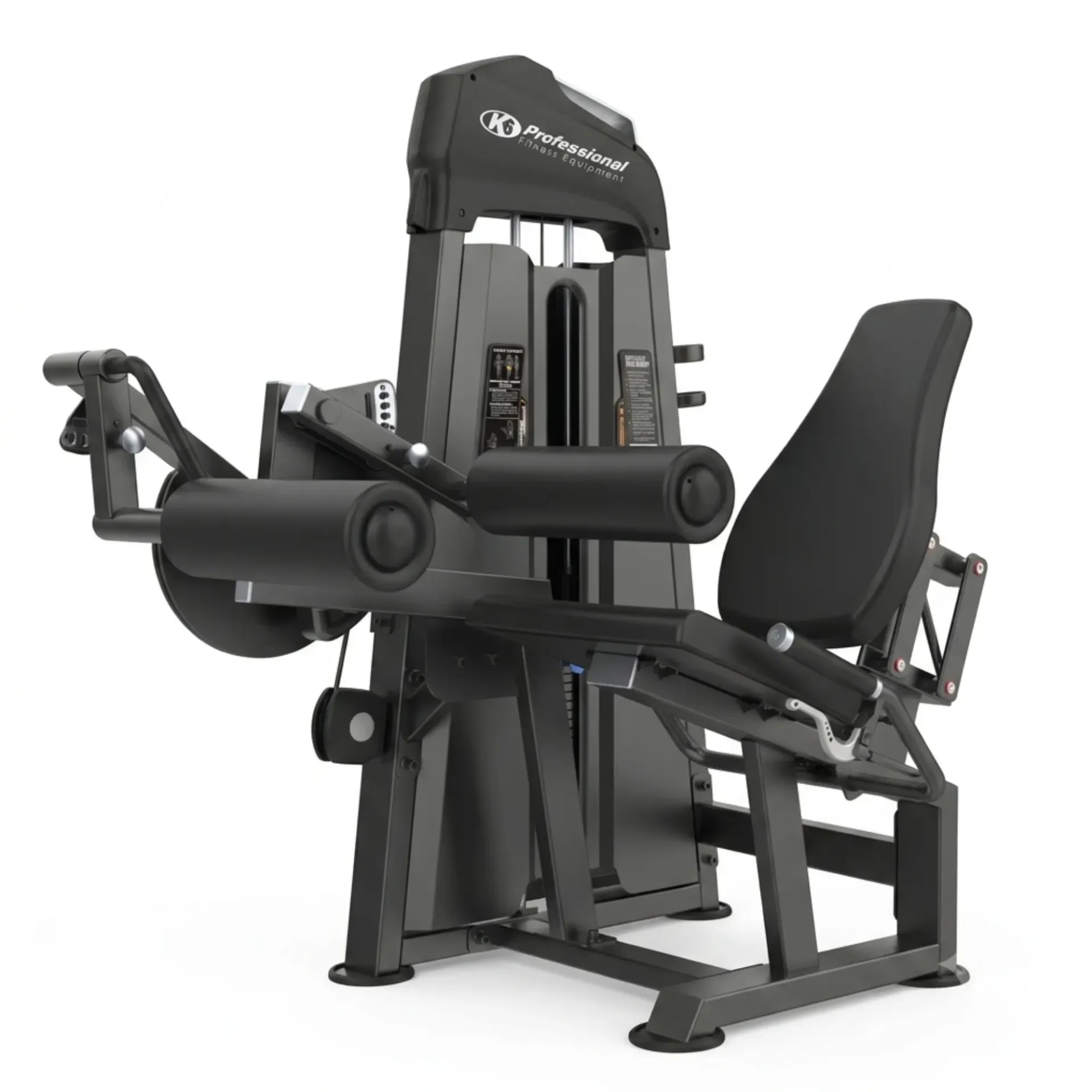 Maquina curl de piernas sentado K6 Professional Evolve 110 kg