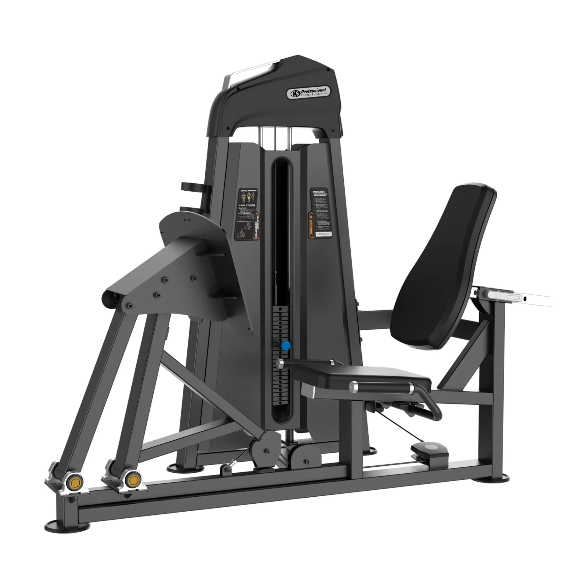 [69647] Maquina Prensa De Pierna Profesional 109 Kg Evolve K6