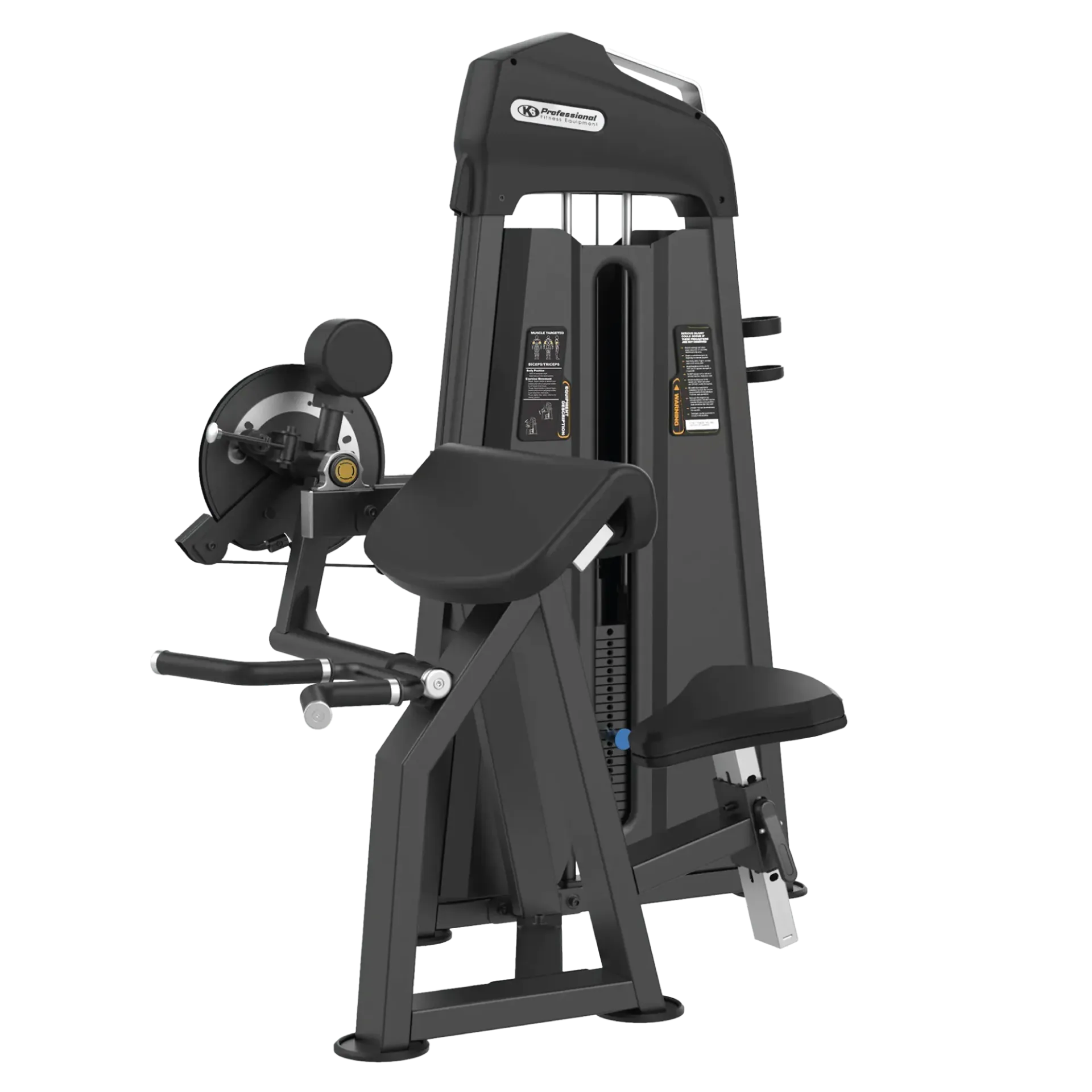 Curl de comba y tríceps K6 Professional 110 kg