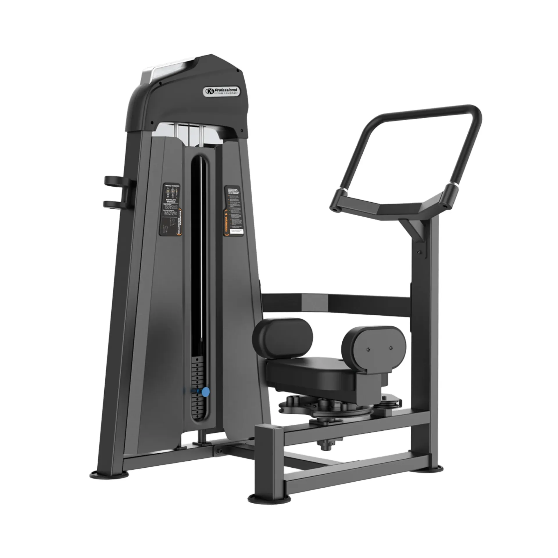 Maquina torso rotativo K6 Professional 65 kg