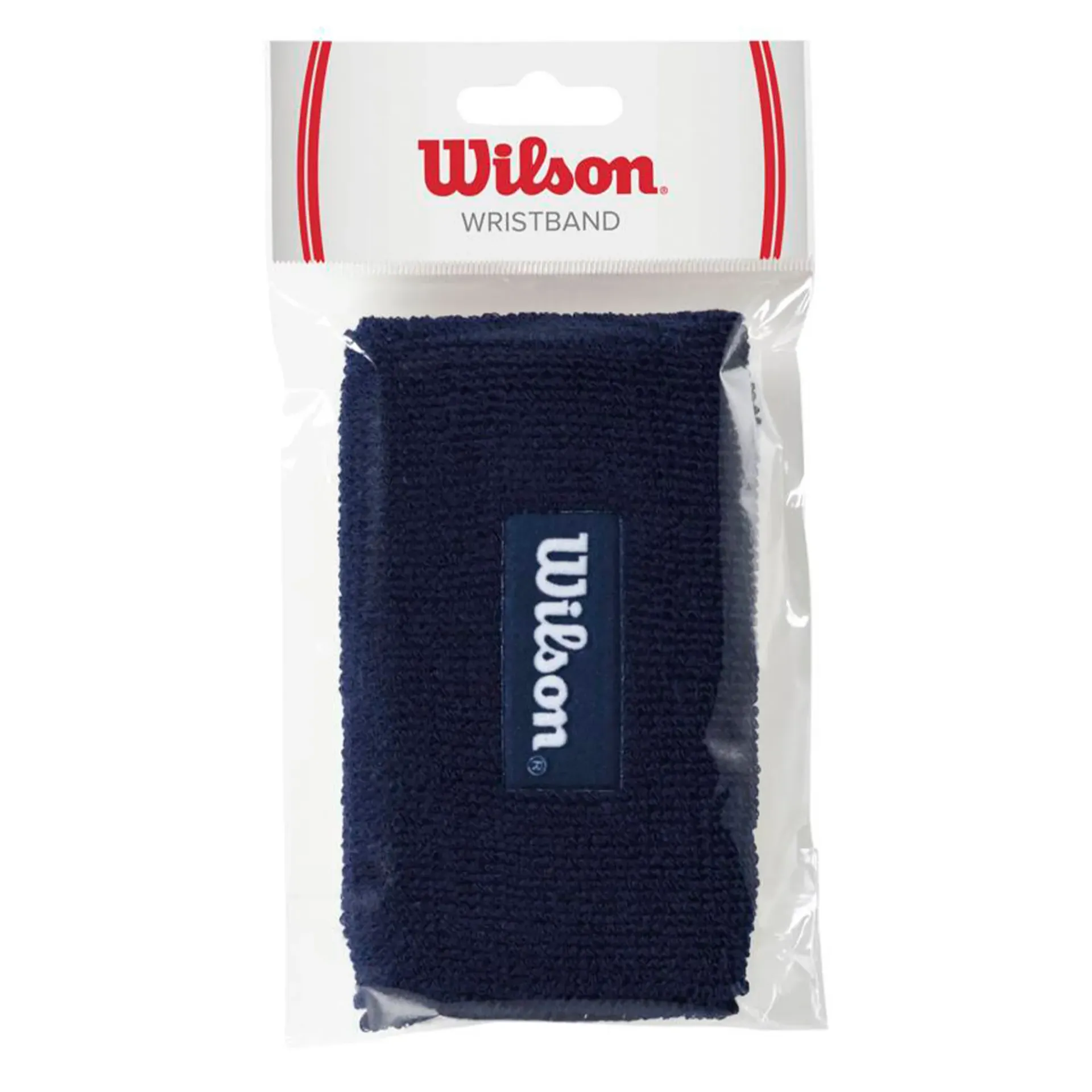 Muñequera Doble Ancho Wilson (1 und)