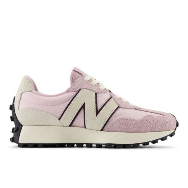 [WS327SSB-B-10.5] Zapato Lifestyle Mujer New Balance 327 Modern Sport ('ROSADO/BLANCO, 10.5)