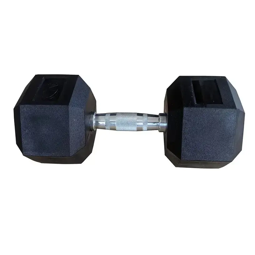 [66849] Mancuerna pesa K6 hexagonal encauchetada K6 15 kg