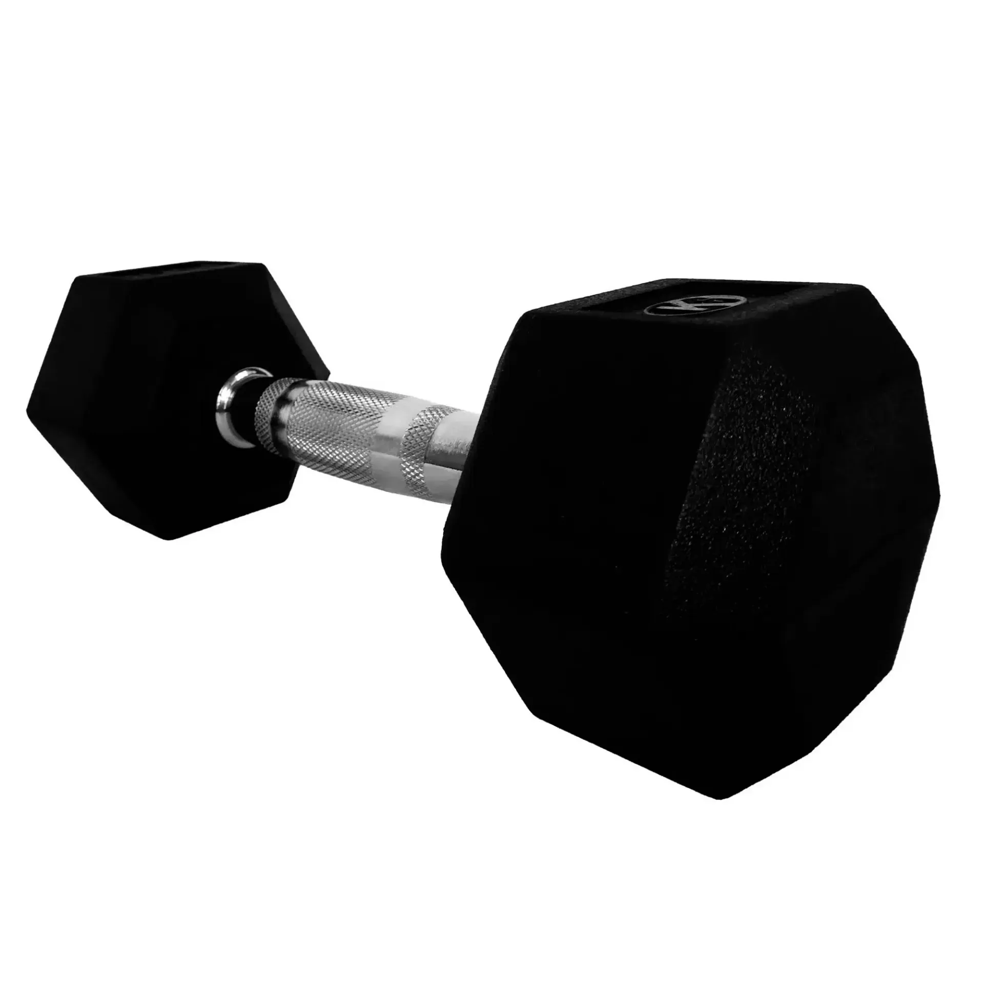 Mancuerna pesa K6 hexagonal encauchetada 20 kg