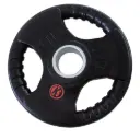 Disco 2" K6 multiagarre encauchetada 5 kg