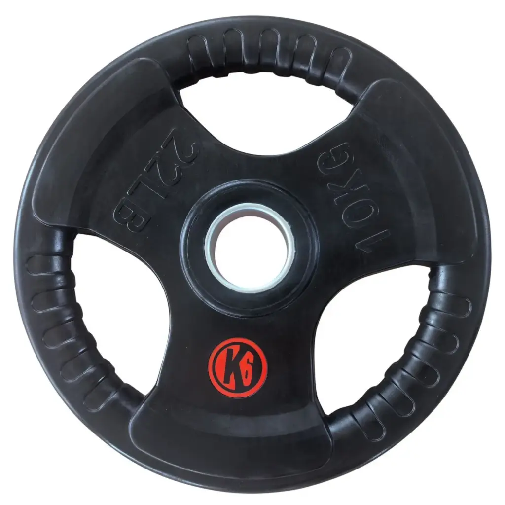 [66637] Disco 2" K6 multiagarre encauchetada 10 kg