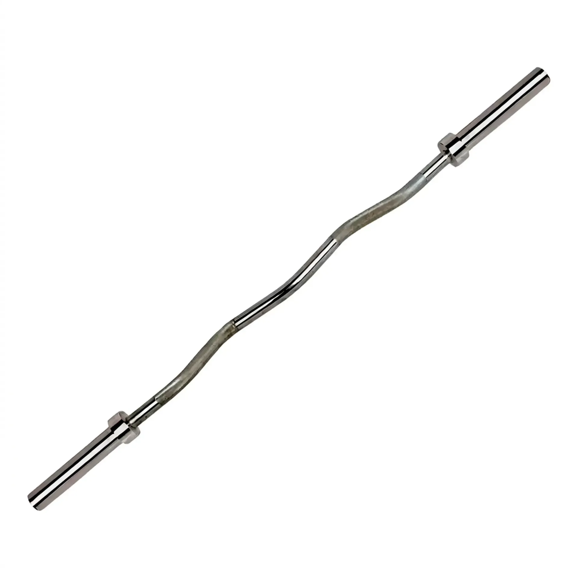 Barra olimpica 2" en Z K6 semi-profesional (120 cm)