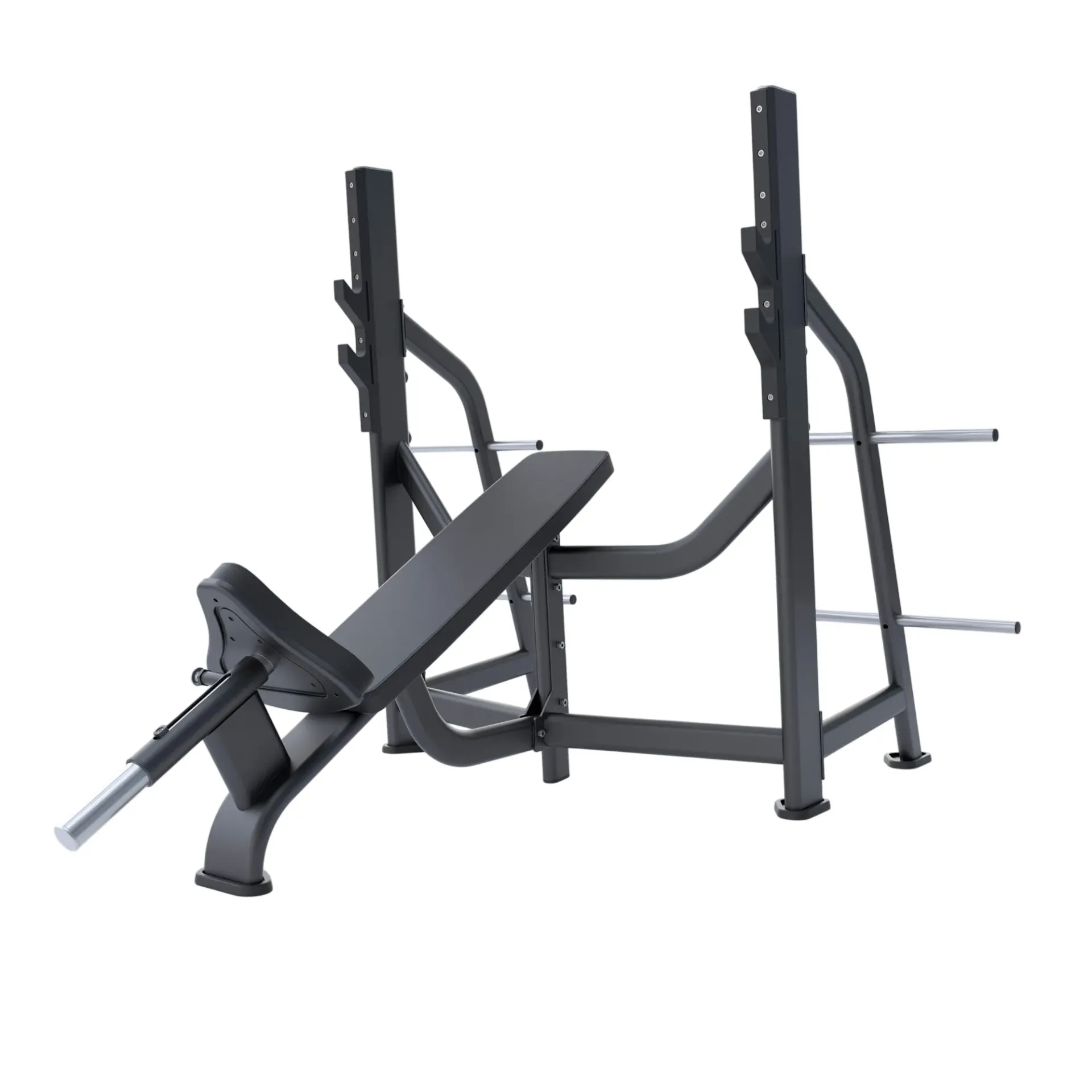 Banco olimpico reclinado K6 Professional Force Pro