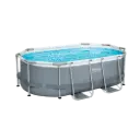 Piscina Inflable Familiar Bestway Ovalada Steel Pro Max 3.05m x 2.00m x 84cm