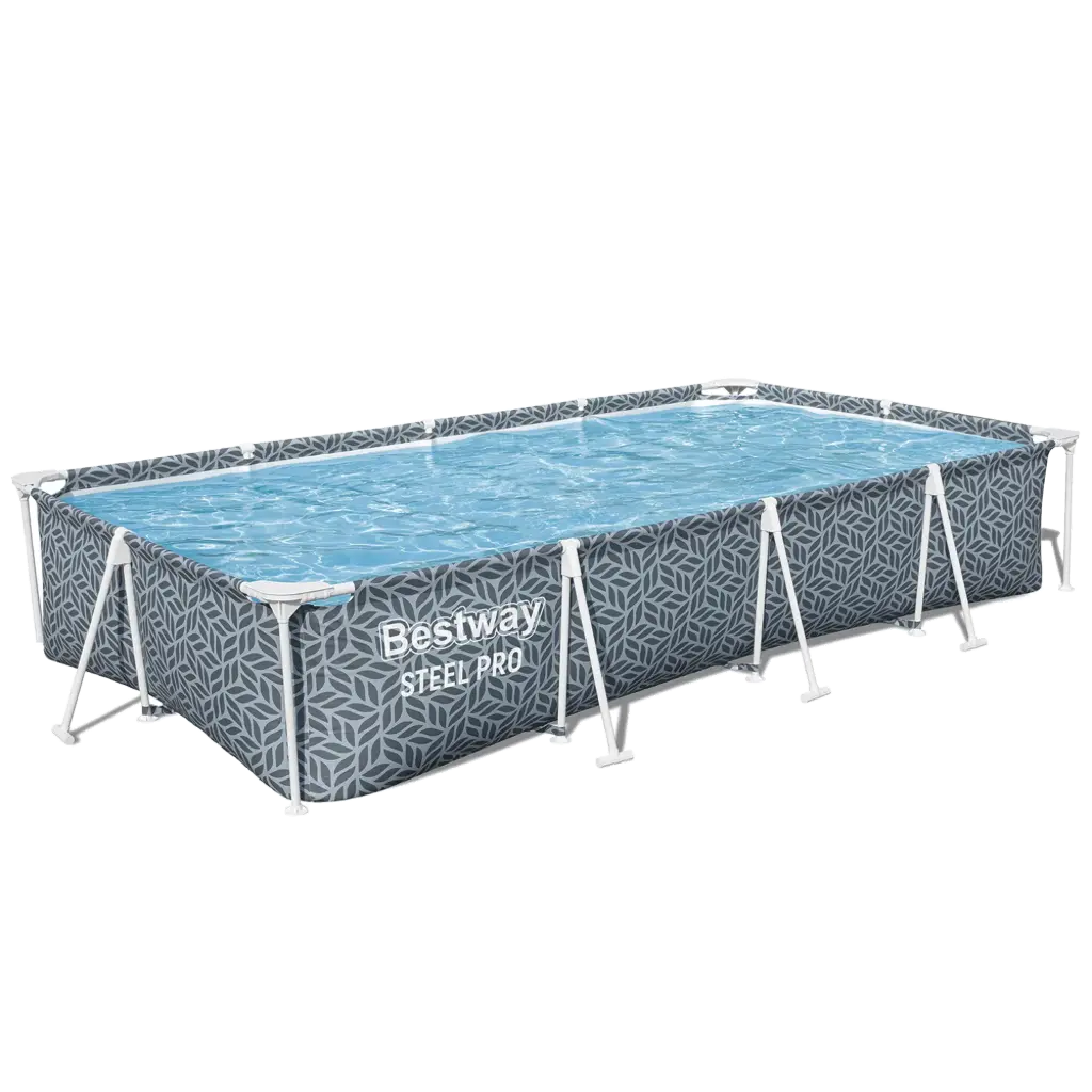 Piscina Inflable Familiar Bestway Steel Pro 3.66m x 2.01m x 66cm