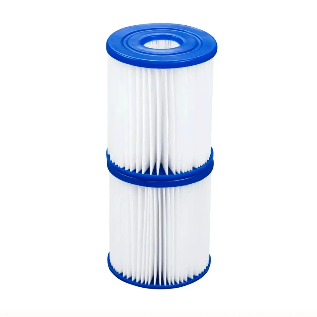 Filtro de Agua para Bomba Piscina Bestway Doble Tipo I 