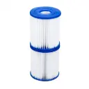 Filtro de Agua para Bomba Piscina Bestway Doble Tipo I 