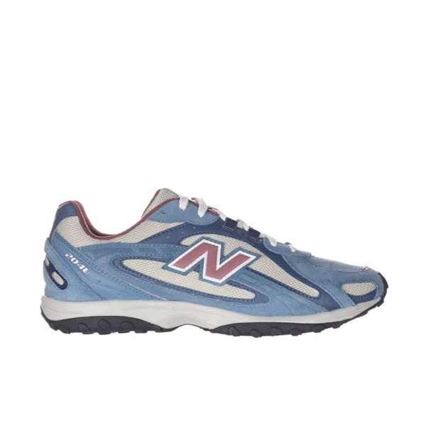 [U204LNPA-D-10.5] Zapato Lifestyle New Balance 204L (AZUL Y ROSA, 10.5)