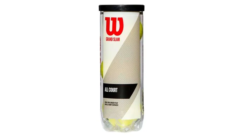 Combo Pelotas de Tenis Wilson Grand Slam Tarro 3P