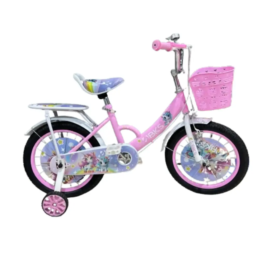 Bicicleta Rin 16 BKS Unicorn Dream de Niña