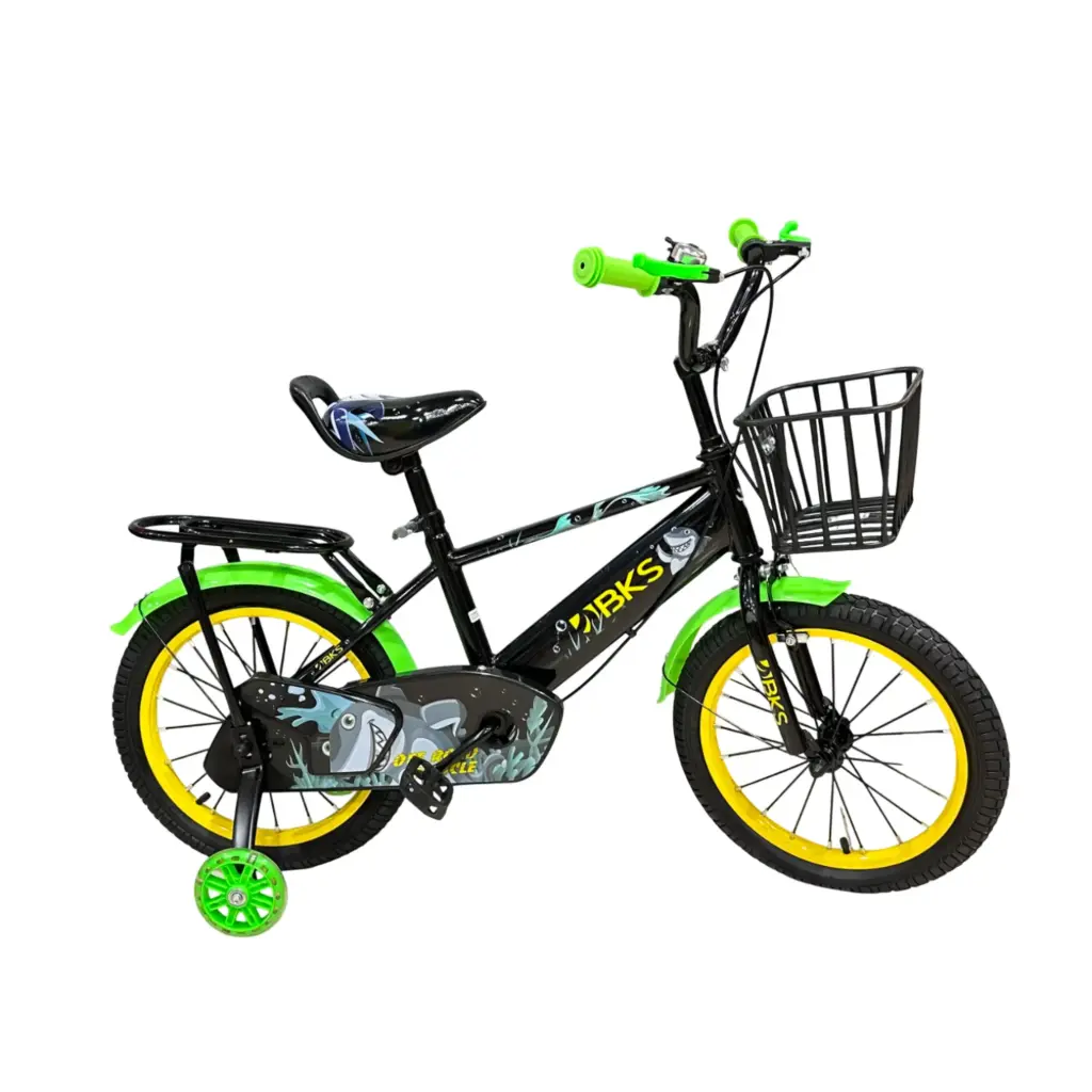 Bicicleta Rin 16 BKS Shark Attack de Niño