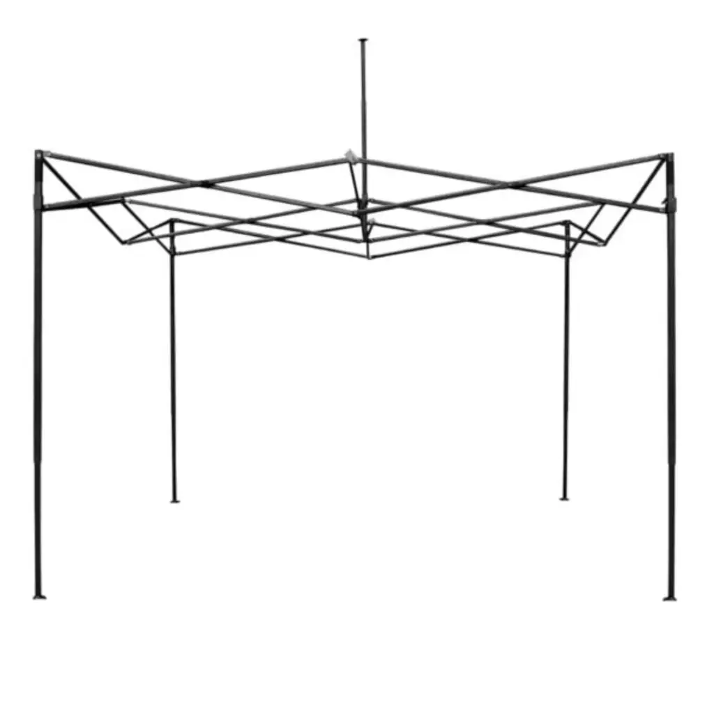 [12083] Estructura Marco Metalico Toldo 2x2 Tipo Acordeon  Ecology Sunshine