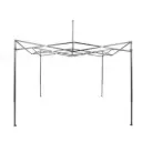 Estructura Marco Metalico Toldo 3x3 Tipo Acordeon Ecology Sunshine