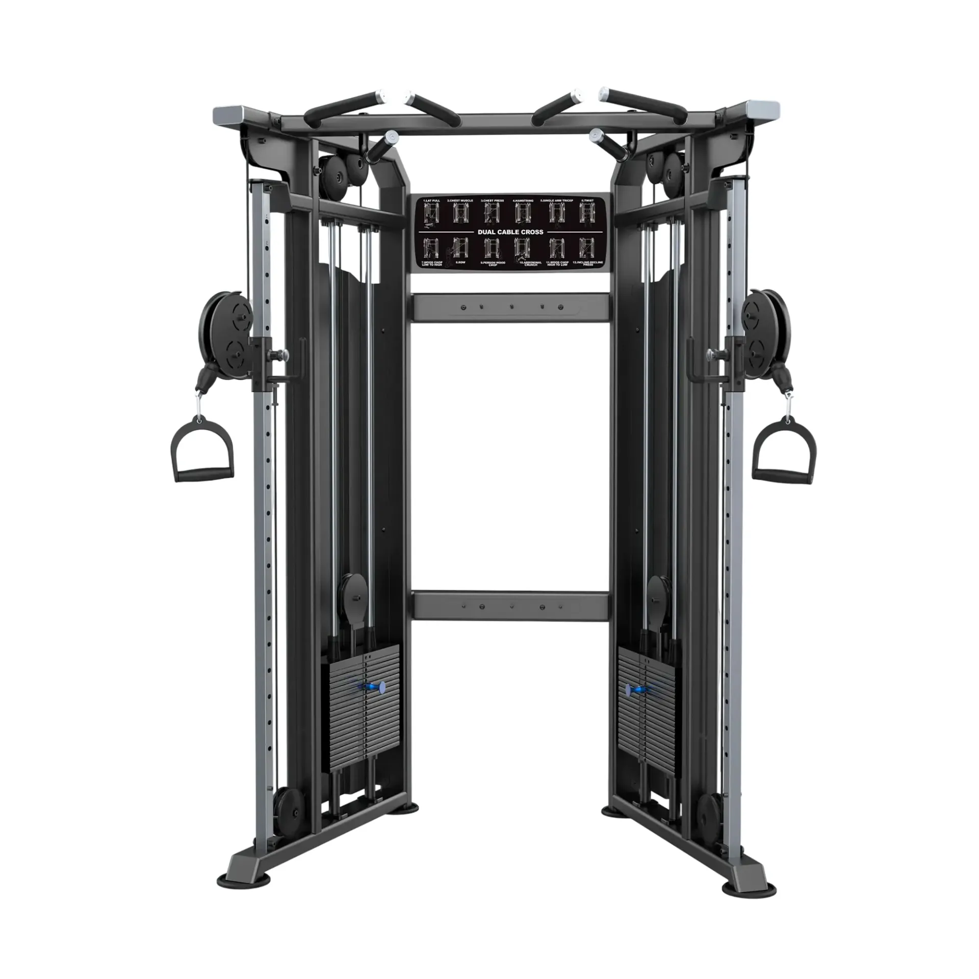 Jaula entrenador funcional K6 Professional Evolve (95 kg x 2)