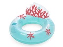 Bestway 42" x 44.5"/1.07m x 1.13m Coral Bliss Swim Tube