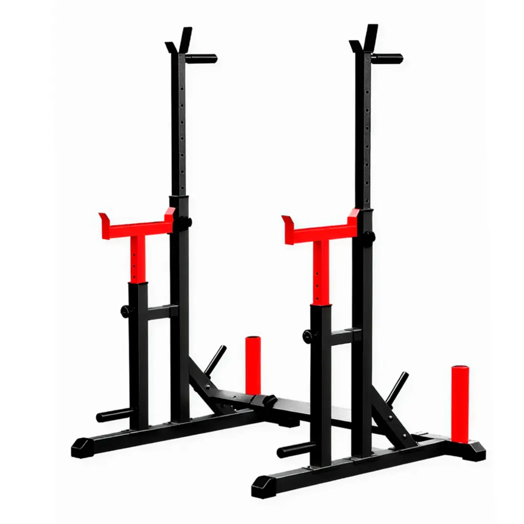 [66680] Rack de levantamiento de pesas ajustable multiuso K6