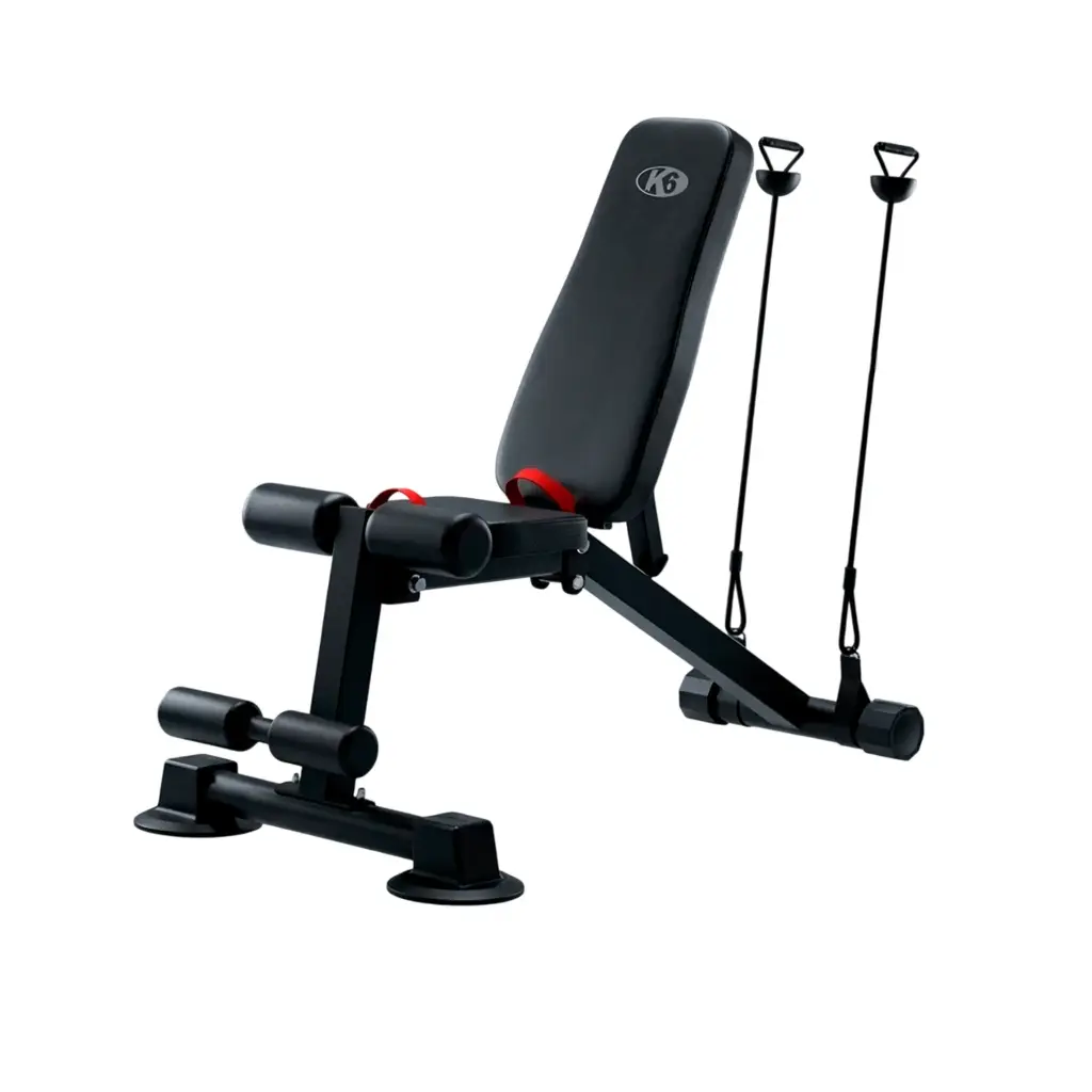 Banco de Pesas K6 Helios Plegable Reclinable 140kg